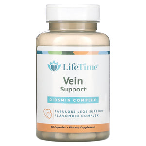 Lifetime, Diosmin Complex, Vein Support, 60 Capsules - 053232290268 | Hilife Vitamins