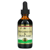 Lifetime, Oregano Oil & Olive Leaf, 2 Oz - 053232788543 | Hilife Vitamins