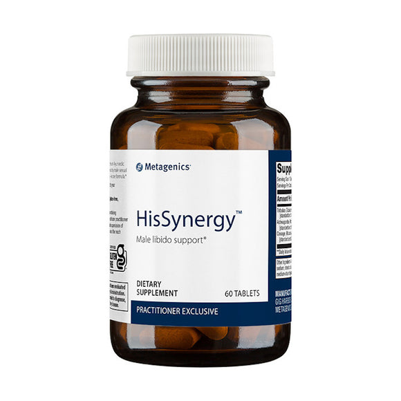 Metagenics, His Synergy Men's Formulas, 60 Tablets - [product_sku] | HiLife Vitamins