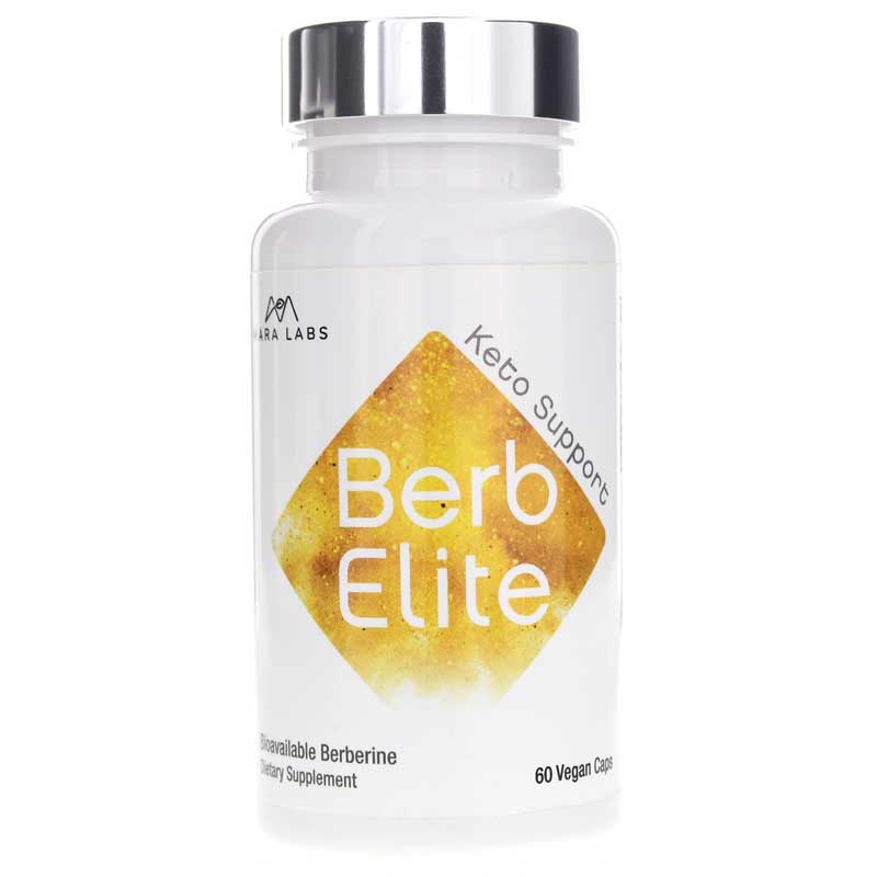 Mara Labs, BerbElite, 60 Vegan Capsules UPC 860001752229 | HiLife Vitamins
