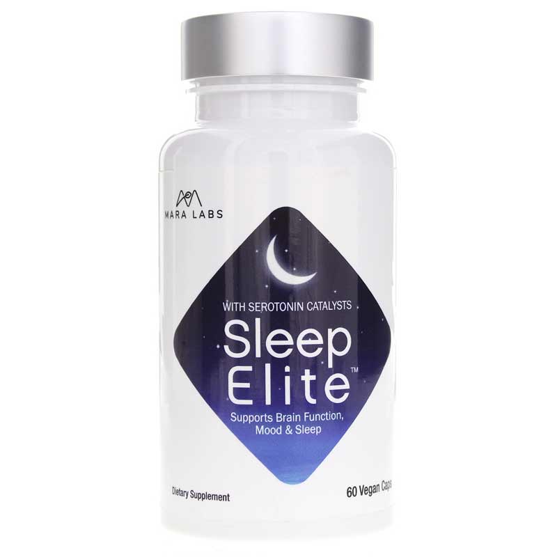 Mara Labs, SleepElite, 60 Vegan Capsules UPC 860001752274 | HiLife Vitamins