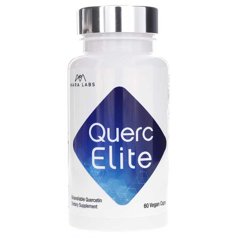 Mara Labs, QuercElite, 60 Vegan Capsules UPC 860001752281 | HiLife Vitamins