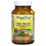Megafood, Multi For Men 40+, 60 Tablets - 051494103173 | Hilife Vitamins