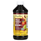 Megafood, Blood Builder Liquid Iron, Once Daily, Orchard Fruit, 15.8 oz Liquid - [product_sku] | HiLife Vitamins