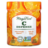 Megafood, C Defense, Tangy Citrus, 70 Gummies - 051494104118 | Hilife Vitamins