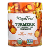 Megafood, Turmeric Inflamation Response, 40 Gummies - 051494104132 | Hilife Vitamins