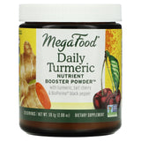Megafood, Daily Turmeric Nutrient Booster Powder 30 Servings, 2.08 Oz - 051494601389 | Hilife Vitamins