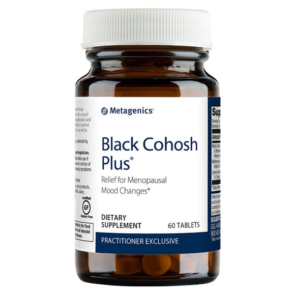 Metagenics, Black Cohosh Plus, 60 Tablets - 755571012654 | Hilife Vitamins