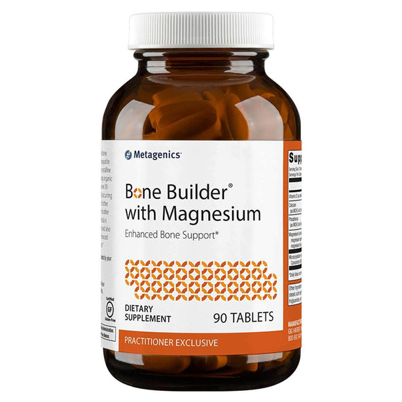 Metagenics, Bone Builder With Magnesium, 90 Tablets - 755571013057 | Hilife Vitamins