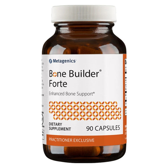 Metagenics, Bone Builder Forte, 90 Capsules - 755571013095 | Hilife Vitamins