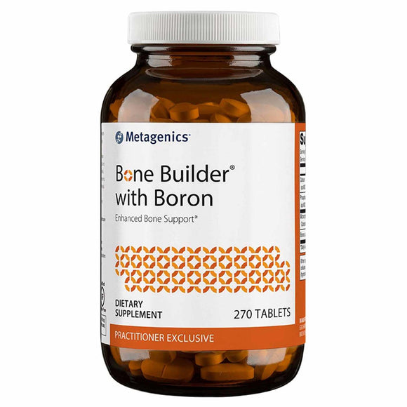 Metagenics, Bone Builder With Boron, 270 Tablets - 755571013156 | Hilife Vitamins