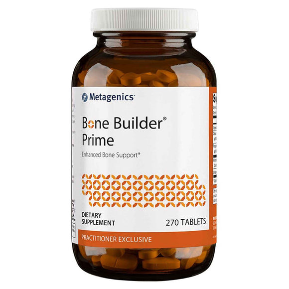 Metagenics, Bone Builder Prime, 270 Tablets - 755571013187 | Hilife Vitamins