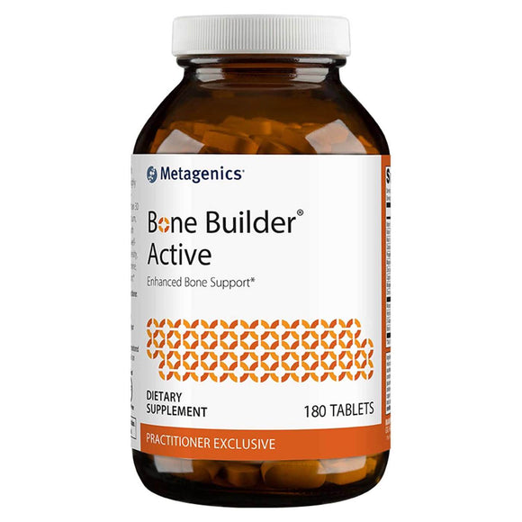 Metagenics, Bone Builder Active, 180 Tablets - 755571013200 | Hilife Vitamins