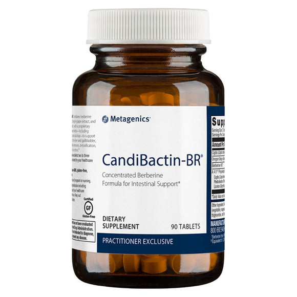 Metagenics, Candibactin - Br, 90 Tablets - 755571013385 | Hilife Vitamins