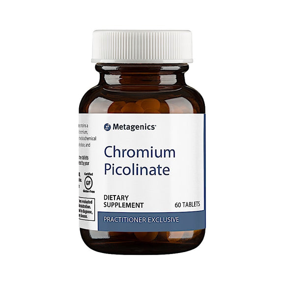 Metagenics, Chromium Picolinate, 60 Tablets - [product_sku] | HiLife Vitamins