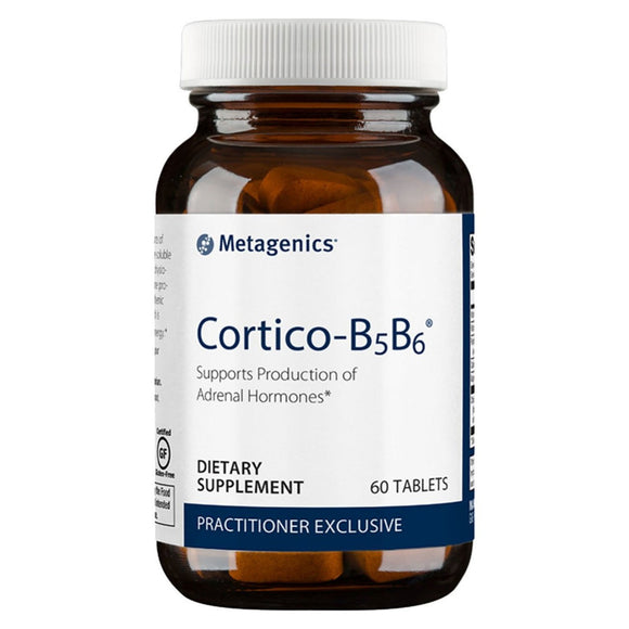 Metagenics, Cortico-B5 B6, 60 Tablets - 755571013965 | Hilife Vitamins