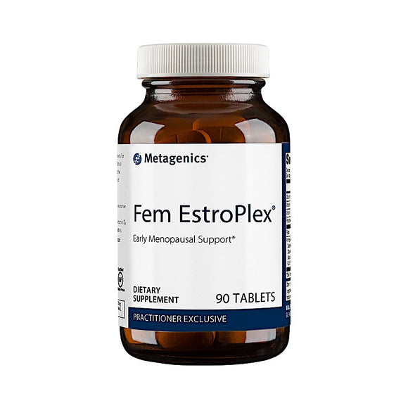 Metagenics, Fem EstroPlex, 90 Tablets - [product_sku] | HiLife Vitamins