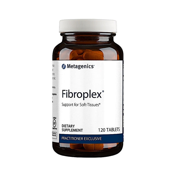 Metagenics, Fibroplex, 120 Tablets - 755571016249 | Hilife Vitamins