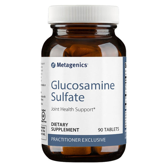 Metagenics, Glucosamine Sulfate 500 mg, 90 Tablets - 755571017451 | Hilife Vitamins