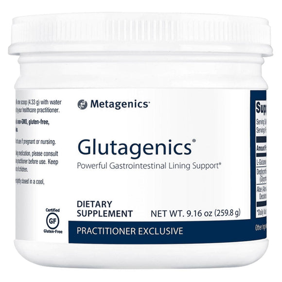 Metagenics, Glutagenics Powder, 9.16 Oz - 755571017482 | Hilife Vitamins