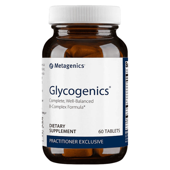Metagenics, Glycogenics, 60 Tablets - 755571017604 | Hilife Vitamins
