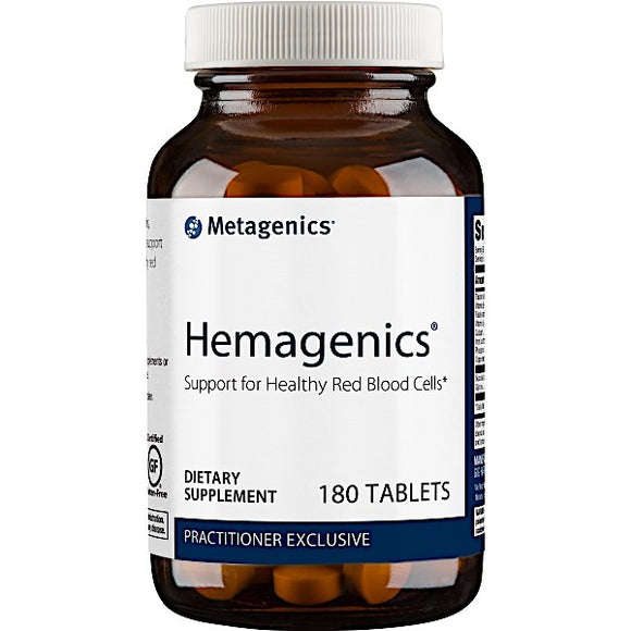Metagenics, Hemagenics, 180 Tablets - 755571018175 | Hilife Vitamins