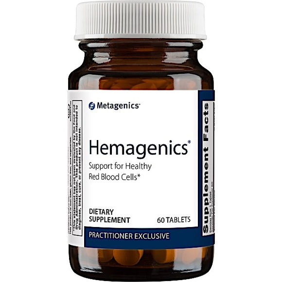 Metagenics, Hemagenics, 60 Tablets - 755571018250 | Hilife Vitamins
