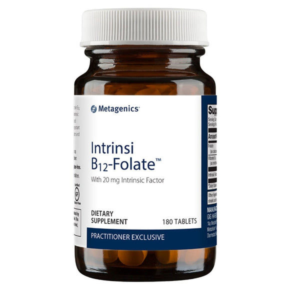 Metagenics, Intrinsi B12/Folate, 180 Tablets - 755571019318 | Hilife Vitamins