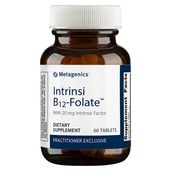 Metagenics, Intrinsi B12/Folate, 60 Tablets - 755571019509 | Hilife Vitamins