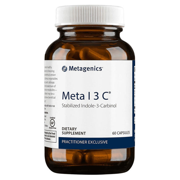 Metagenics, Meta I-3-C, 60 Capsules - [product_sku] | HiLife Vitamins
