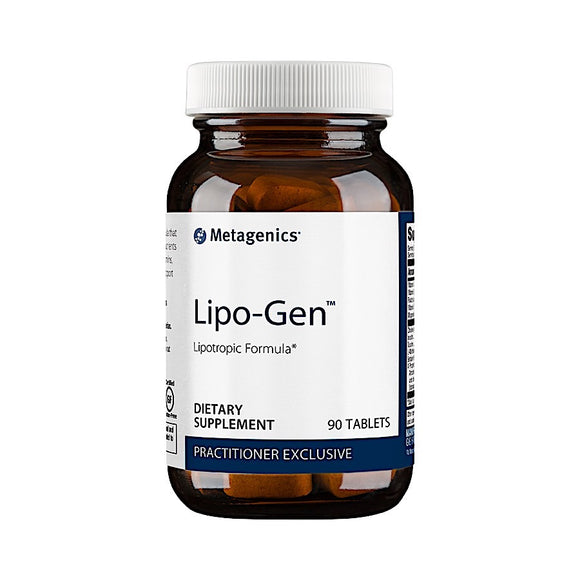 Metagenics, Lipo-Gen, 90 Tablets - [product_sku] | HiLife Vitamins