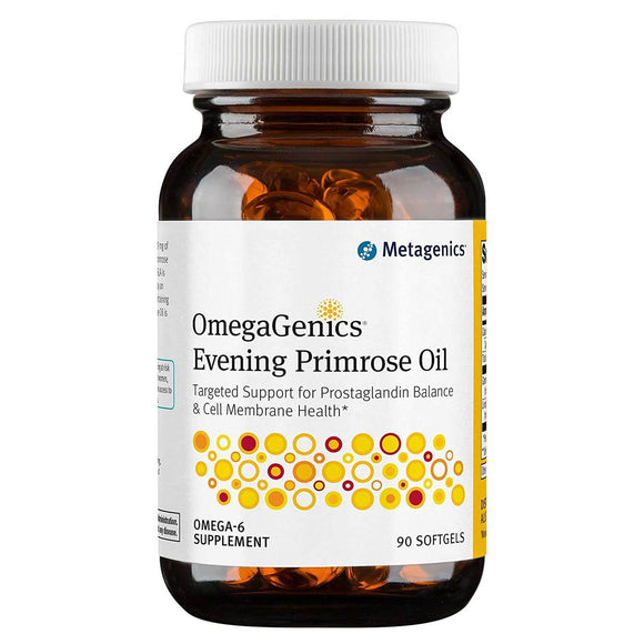 Metagenics, Omegagenics Evening Primrose Oil, 90 Softgels - [product_sku] | HiLife Vitamins