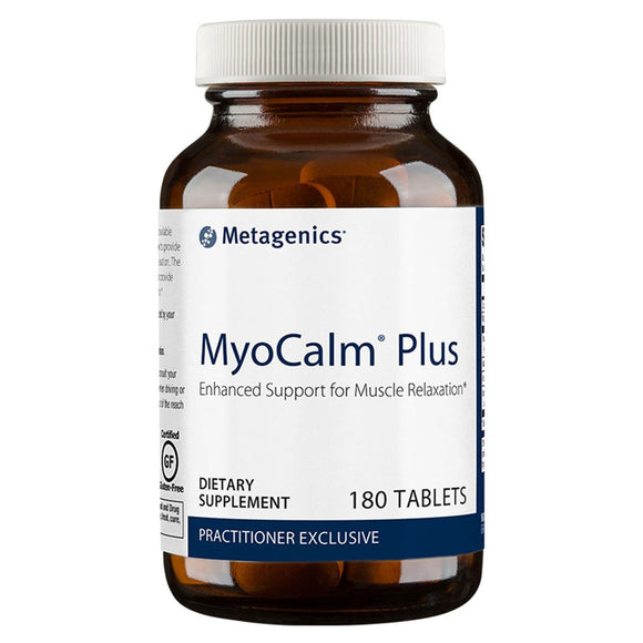 Metagenics, Myocalm Plus, 180 Tablets - 755571024909 | Hilife Vitamins