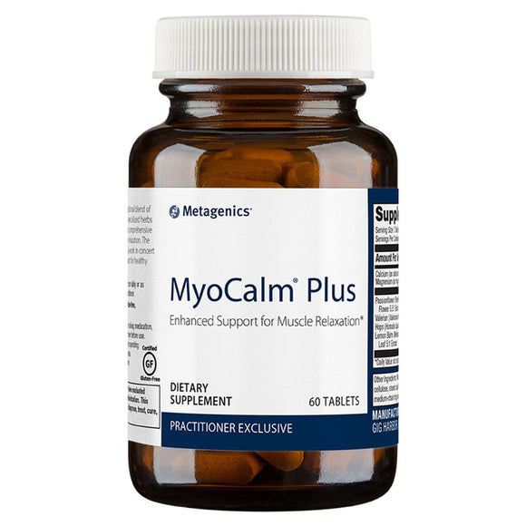 Metagenics, Myocalm Plus, 60 Tablets - 755571024954 | Hilife Vitamins