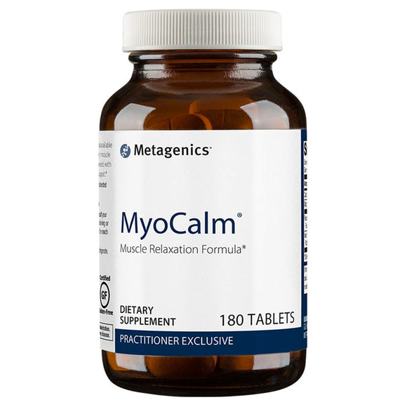 Metagenics, Myocalm, 180 Tablets - 755571024961 | Hilife Vitamins