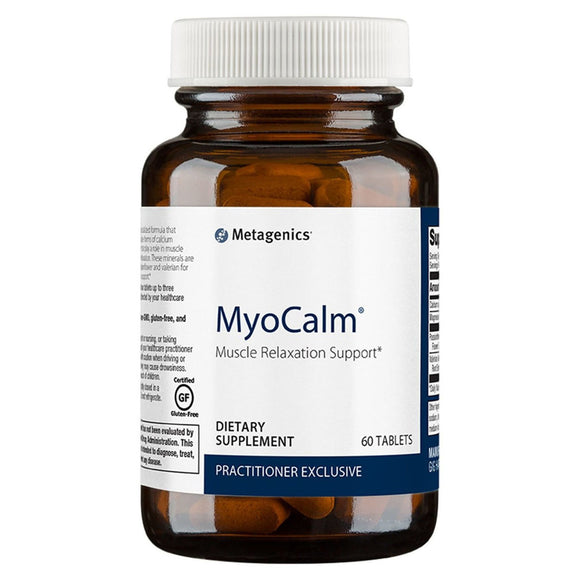 Metagenics, Myocalm, 60 Tablets - 755571024978 | Hilife Vitamins