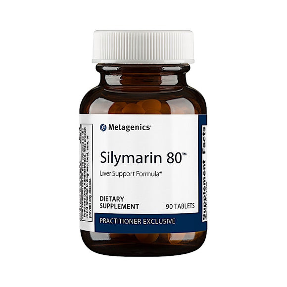 Metagenics, Silymarin 80, 90 Tablets - 755571028204 | Hilife Vitamins