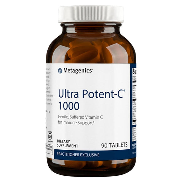 Metagenics, Ultra Potent-C 1000, 90 Tablets - 755571030610 | Hilife Vitamins