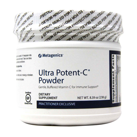 Metagenics, Ultra Potent-C Powder, 8 Oz Powder - 755571030627 | Hilife Vitamins