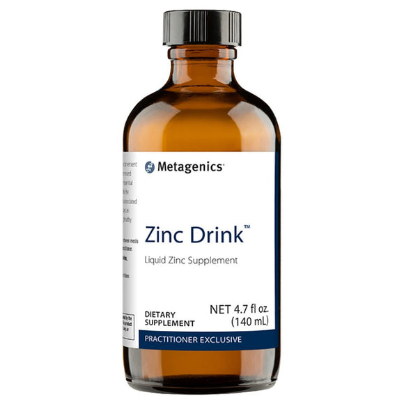 Metagenics, Zinc Drink 15mg 28 Servings, 4.7 Oz - 755571030702 | Hilife Vitamins