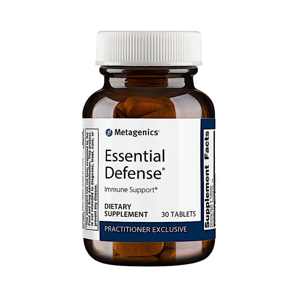 Metagenics, Essential Defense, 30 Tablets - [product_sku] | HiLife Vitamins
