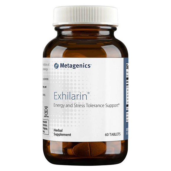 Metagenics, Exhilarin, 60 Tablets - 755571800008 | Hilife Vitamins