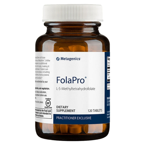 Metagenics, Folapro, 120 Tablets - 755571910264 | Hilife Vitamins
