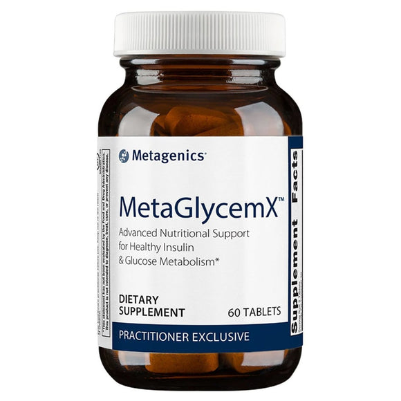 Metagenics, Metaglycemx, 60 Tablets - 755571910462 | Hilife Vitamins