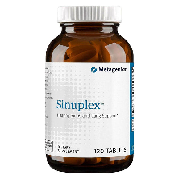 Metagenics, Sinuplex, 120 Tablets - 755571910578 | Hilife Vitamins