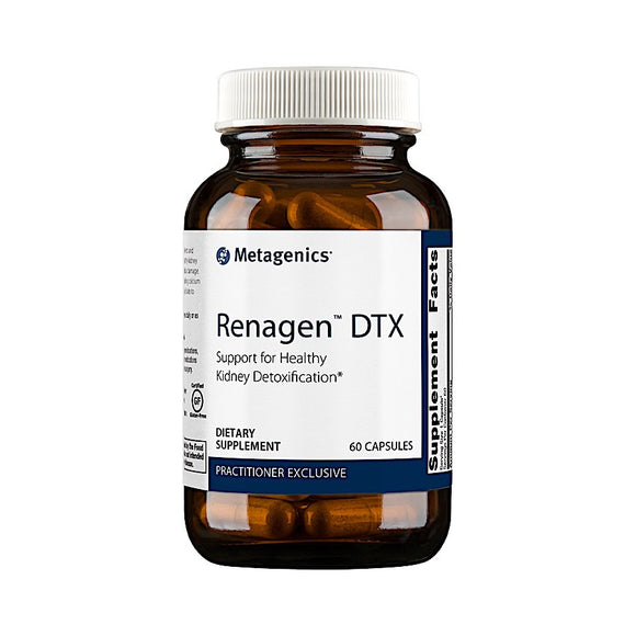 Metagenics, Renagen DTX, 60 Capsules - [product_sku] | HiLife Vitamins