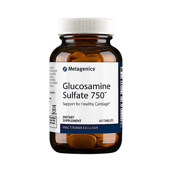 Metagenics, Glucosamine Sulfate 750, 60 Tablets - [product_sku] | HiLife Vitamins
