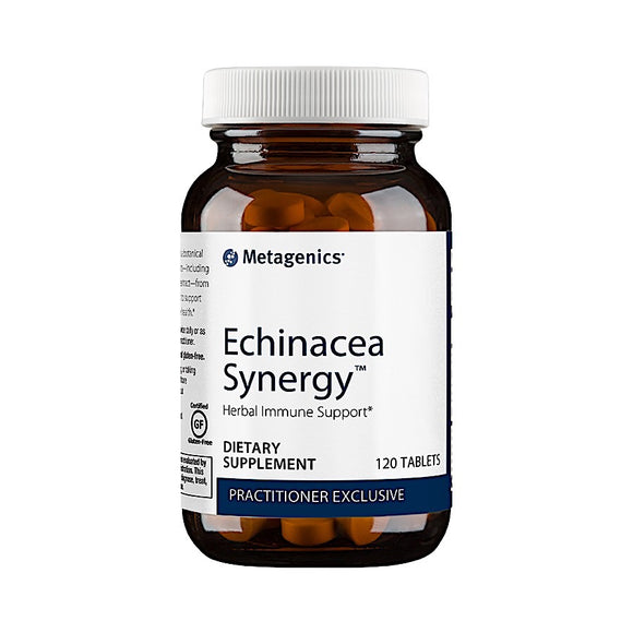 Metagenics, Echinacea Synergy, 120 Tablets - 755571911278 | Hilife Vitamins