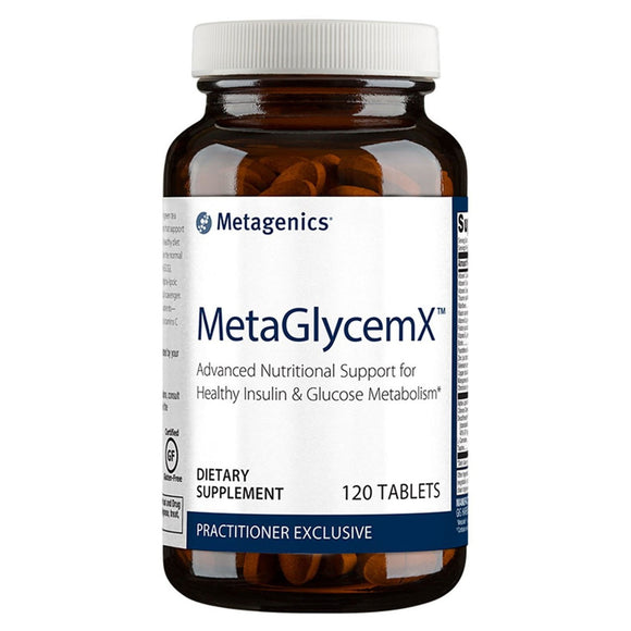 Metagenics, Metaglycemx, 120 Tablets - 755571912046 | Hilife Vitamins