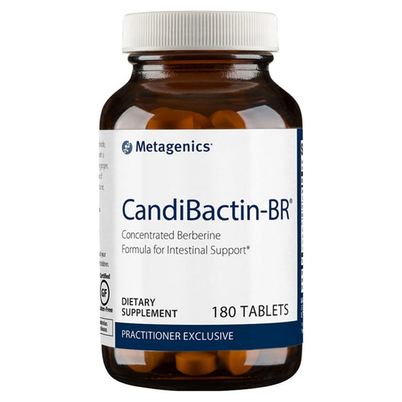 Metagenics, Candibactin - Br, 180 Tablets - 755571912596 | Hilife Vitamins
